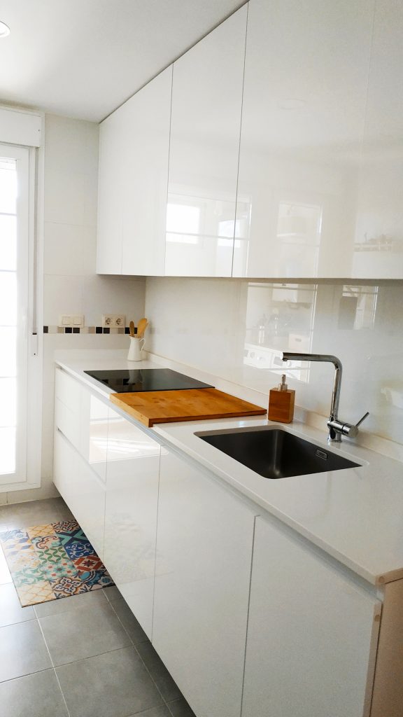 Decorar cocina en blanco
